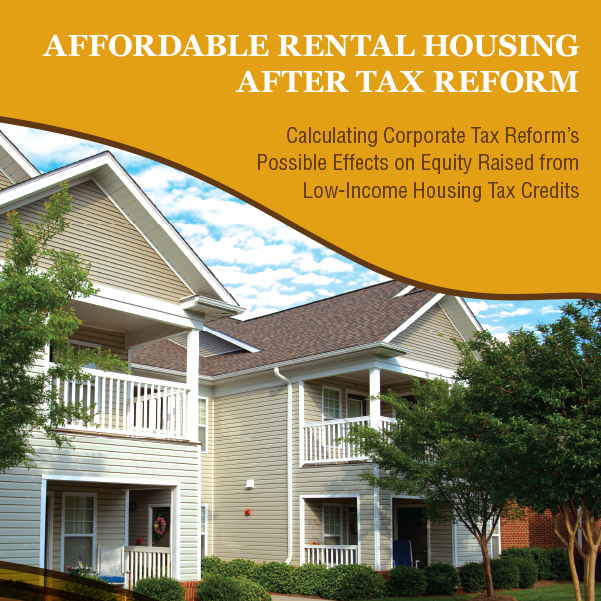Affordable Rental Housing After Tax Reform